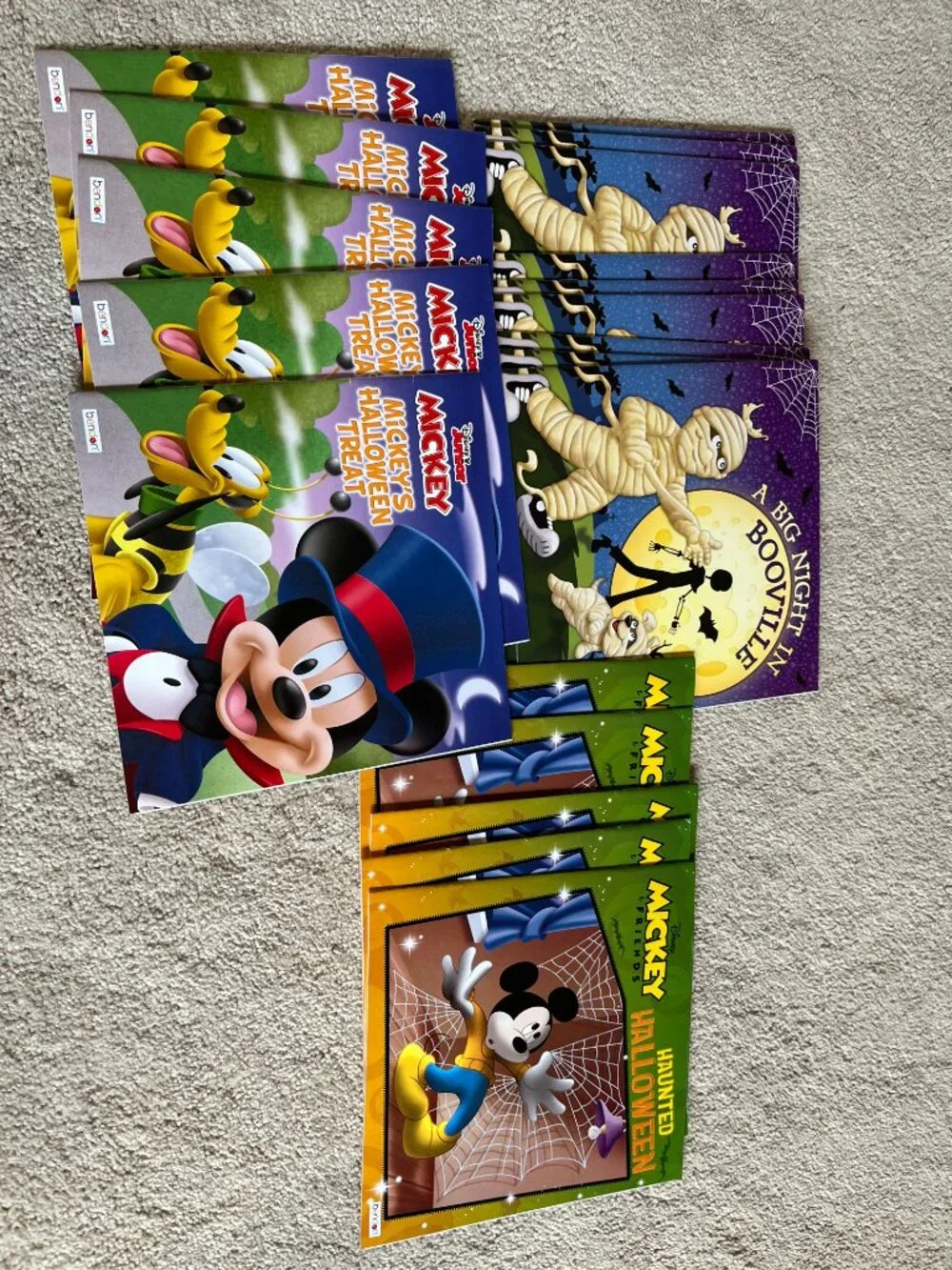 Mickey & Friends 20 kids